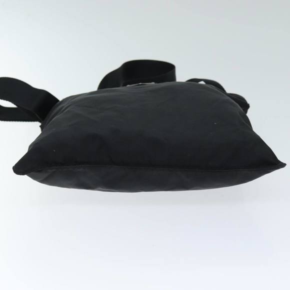 PRADA Shoulder Bag Nylon Black Auth 75019 - Picture 5 of 16